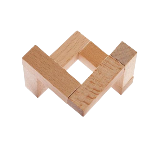 SOPORTE DE MADERA DE REGALO