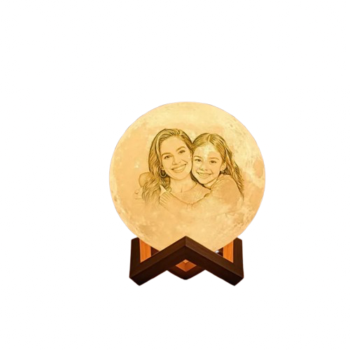 Moon Dream: La Lámpara Luna 3D que Ilumina tus Noches